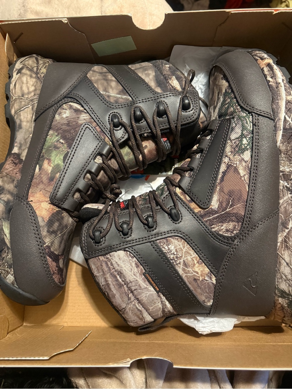 Ozark Trail Men's 8-Inch Hunting Boots NIB